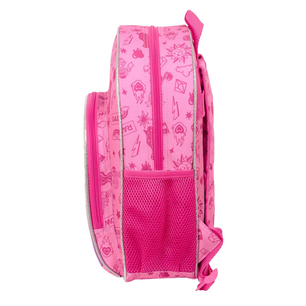 Safta 612583609 Small Rainbow High Shine 9.50l 27x33x10 Cm Ryggsekk, Multicolor Safta 612583609 Small Rainbow High Shine 9.50l 27x33x10 Cm Ryggsekk, Multicolor