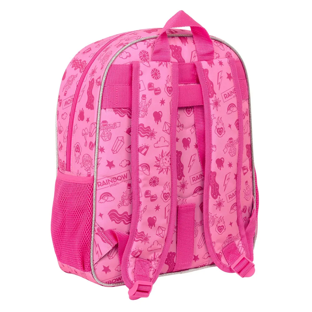 Safta 612583640 Rainbow High Shine 15l 27x33x10 Cm Ryggsekk Safta 612583640 Rainbow High Shine 15l 27x33x10 Cm Ryggsekk