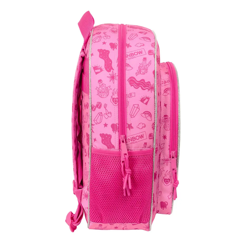 Safta 612583640 Rainbow High Shine 15l 27x33x10 Cm Ryggsekk Safta 612583640 Rainbow High Shine 15l 27x33x10 Cm Ryggsekk