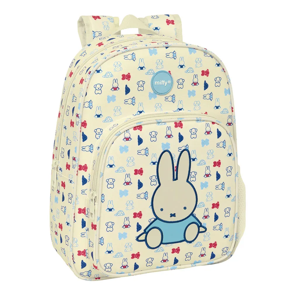 Safta 612590185 Miffy Buddy 10l 32x43x14 Cm Ryggsekk, Multicolor Safta 612590185 Miffy Buddy 10l 32x43x14 Cm Ryggsekk, Multicolor