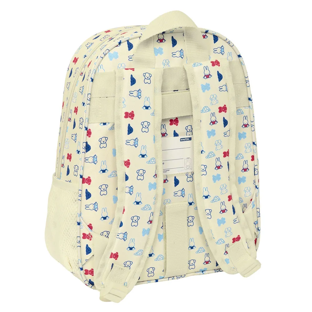 Safta 612590185 Miffy Buddy 10l 32x43x14 Cm Ryggsekk, Multicolor Safta 612590185 Miffy Buddy 10l 32x43x14 Cm Ryggsekk, Multicolor