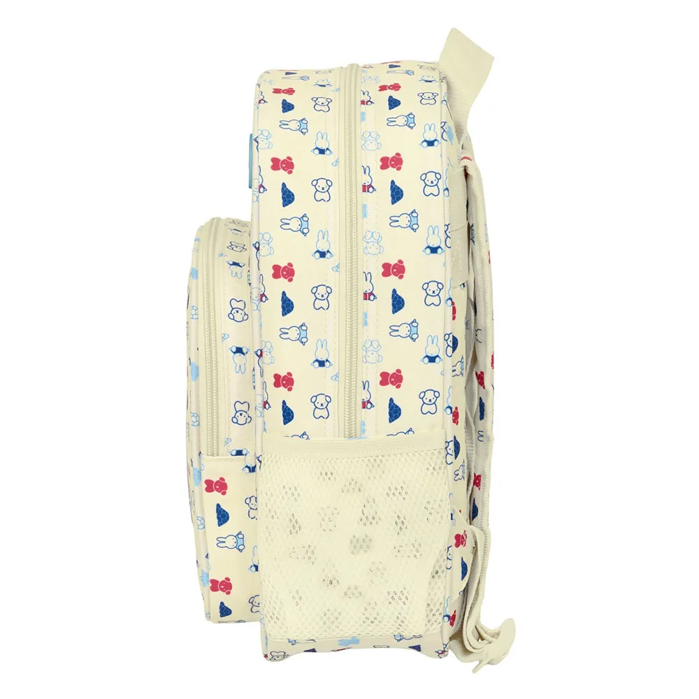 Safta 612590185 Miffy Buddy 10l 32x43x14 Cm Ryggsekk, Multicolor Safta 612590185 Miffy Buddy 10l 32x43x14 Cm Ryggsekk, Multicolor
