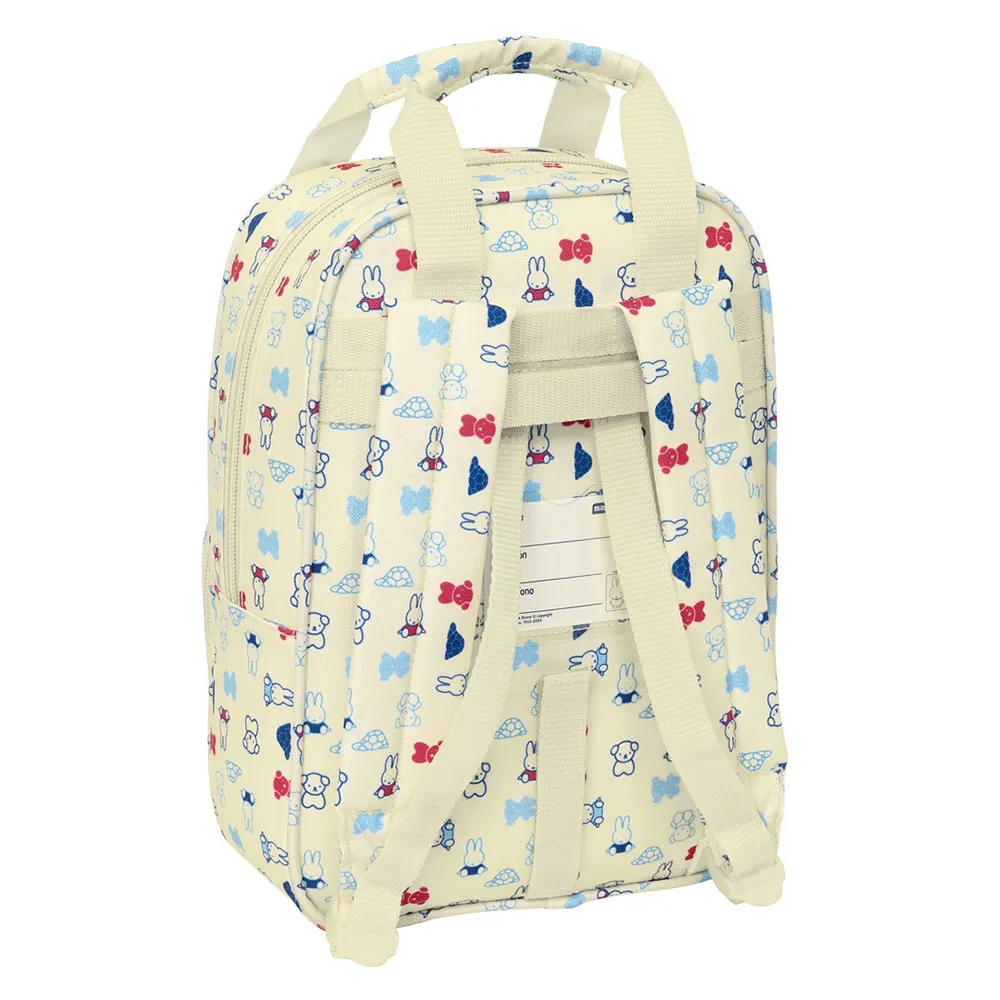 Safta 612590765 Miffy Buddy Mini 4.5l 32x43x14 Cm Ryggsekk, Multicolor