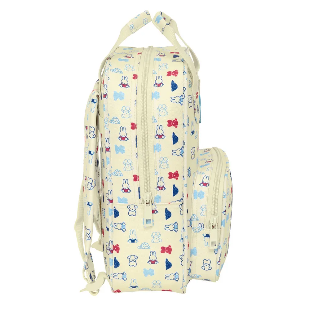 Safta 612590765 Miffy Buddy Mini 4.5l 32x43x14 Cm Ryggsekk, Multicolor