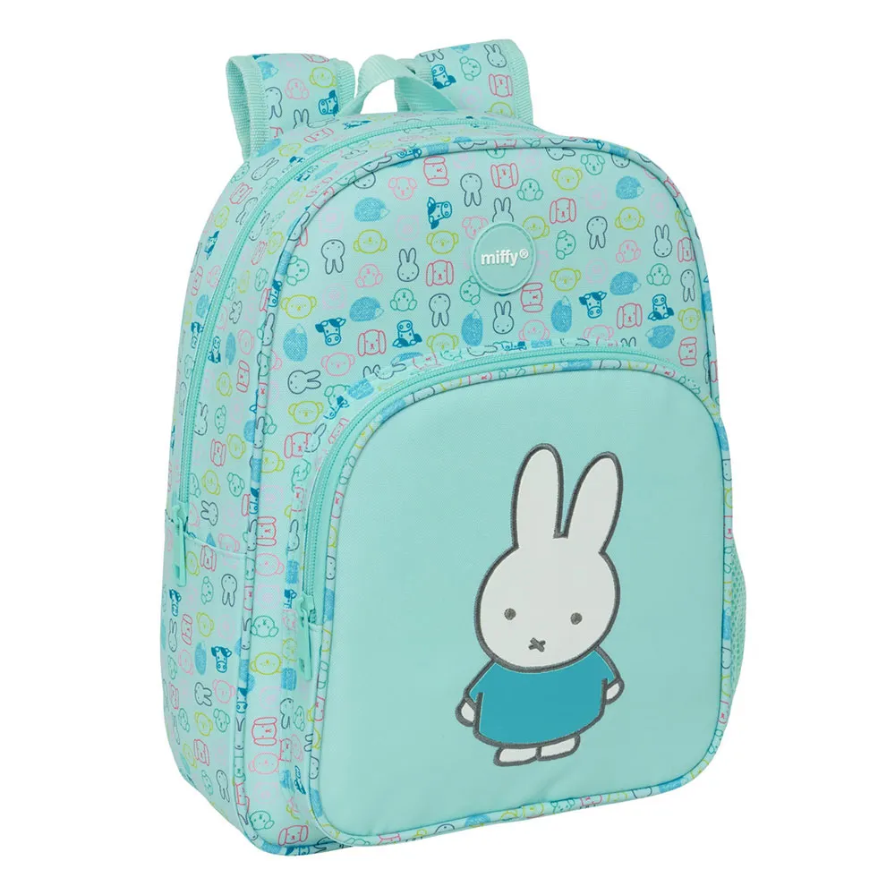 Safta 612591185 Miffy Friends 10l 32x43x14 Cm Ryggsekk, Multicolor Safta 612591185 Miffy Friends 10l 32x43x14 Cm Ryggsekk, Multicolor