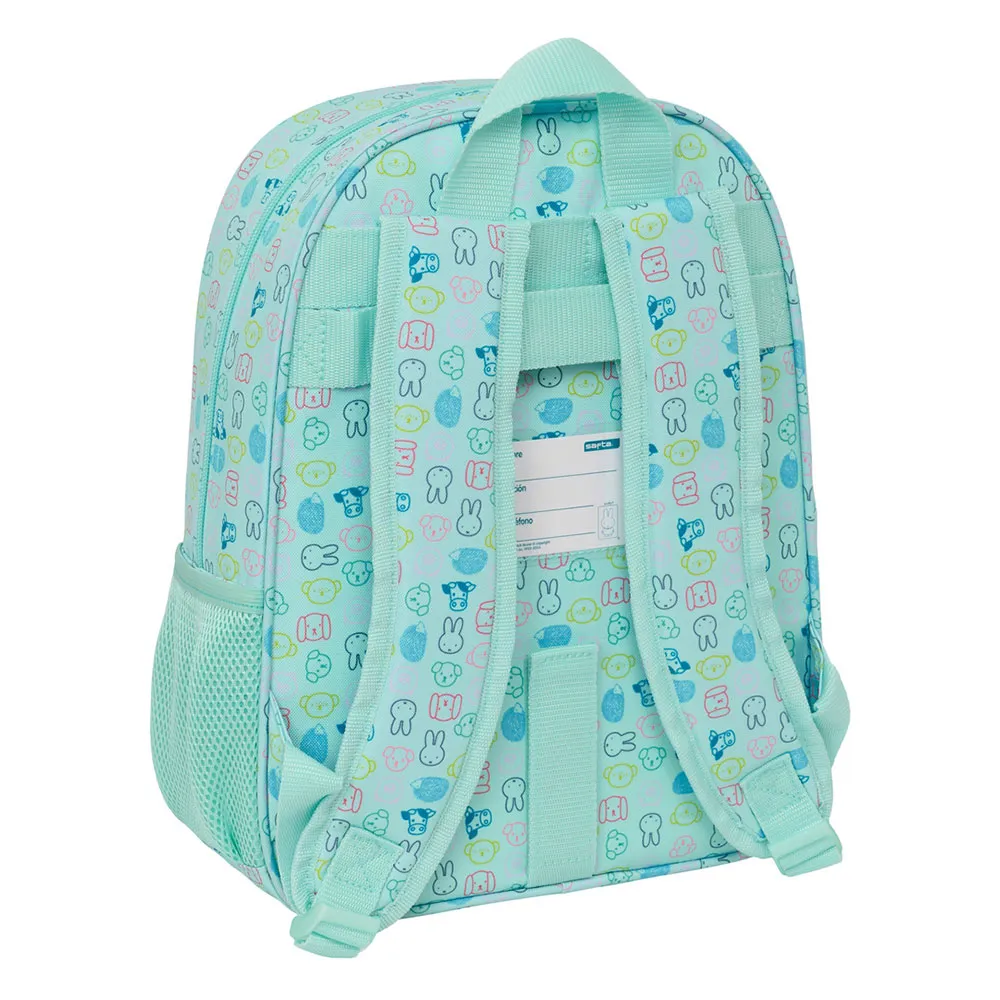Safta 612591185 Miffy Friends 10l 32x43x14 Cm Ryggsekk, Multicolor Safta 612591185 Miffy Friends 10l 32x43x14 Cm Ryggsekk, Multicolor