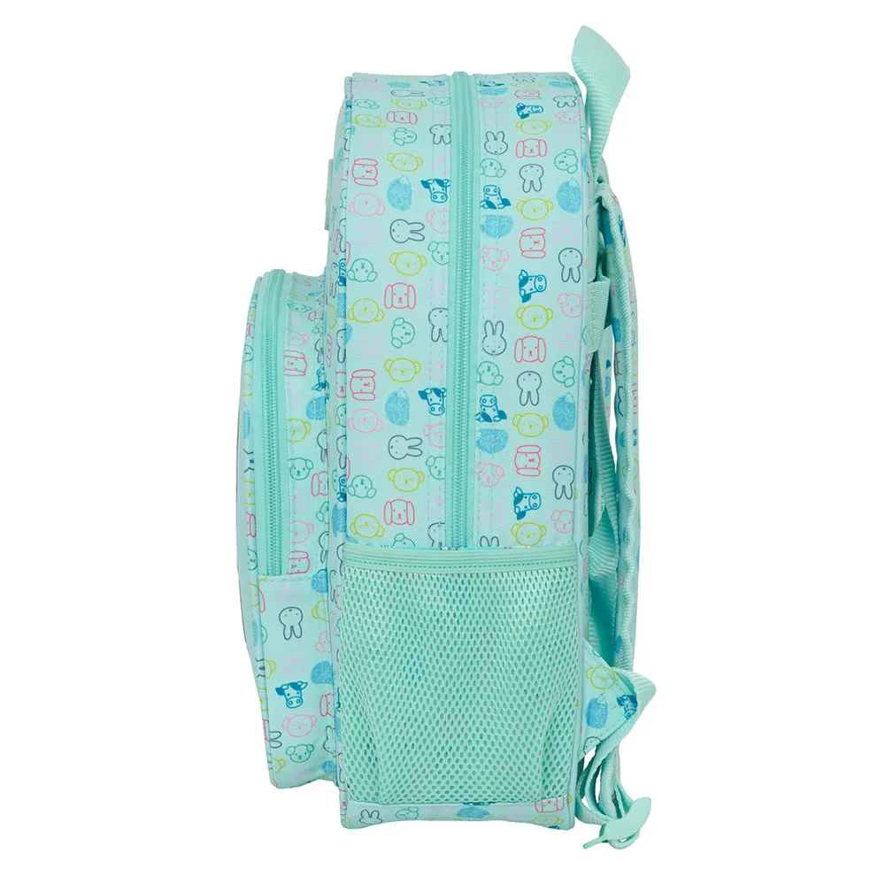 Safta 612591185 Miffy Friends 10l 32x43x14 Cm Ryggsekk, Multicolor Safta 612591185 Miffy Friends 10l 32x43x14 Cm Ryggsekk, Multicolor