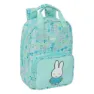 Safta 612591765 Miffy Friends Mini 4.5l 32x43x14 Cm Ryggsekk, Multicolor