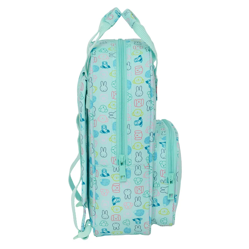Safta 612591765 Miffy Friends Mini 4.5l 32x43x14 Cm Ryggsekk, Multicolor Safta 612591765 Miffy Friends Mini 4.5l 32x43x14 Cm Ryggsekk, Multicolor