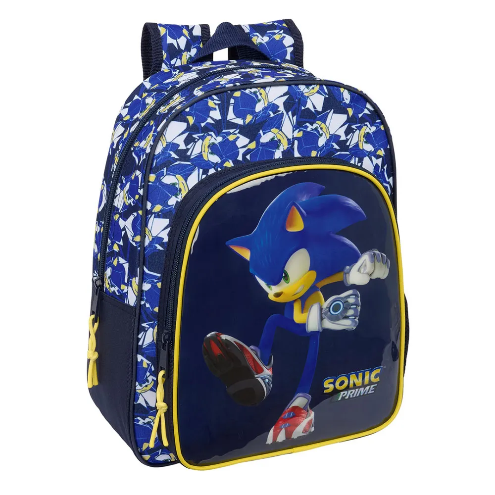 Safta 612595185 Small Sonic City 10l 27x33x10 Cm Ryggsekk, Multicolor Safta 612595185 Small Sonic City 10l 27x33x10 Cm Ryggsekk, Multicolor