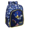 Safta 612595185 Small Sonic City 10l 27x33x10 Cm Ryggsekk, Multicolor