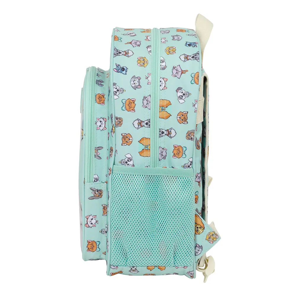 Safta 612597185 Small Cats & Dogs 10l 27x33x10 Cm Ryggsekk, Multicolor Safta 612597185 Small Cats & Dogs 10l 27x33x10 Cm Ryggsekk, Multicolor