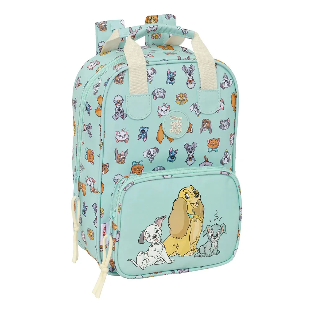 Safta 612597765 Cats & Dogs 4.5l 27x33x10 Cm Ryggsekk, Multicolor Safta 612597765 Cats & Dogs 4.5l 27x33x10 Cm Ryggsekk, Multicolor