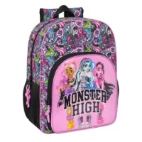 Safta 612598180 Monster High Drama 10l 27x33x10 Cm Ryggsekk