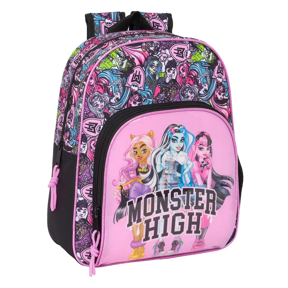 Safta 612598609 Small Monster High Drama 9.50l 27x33x10 Cm Ryggsekk, Multicolor Safta 612598609 Small Monster High Drama 9.50l 27x33x10 Cm Ryggsekk, Multicolor