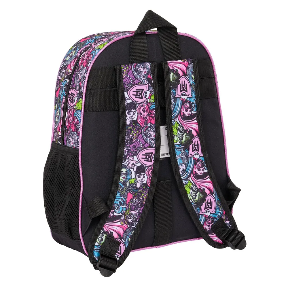 Safta 612598609 Small Monster High Drama 9.50l 27x33x10 Cm Ryggsekk, Multicolor Safta 612598609 Small Monster High Drama 9.50l 27x33x10 Cm Ryggsekk, Multicolor