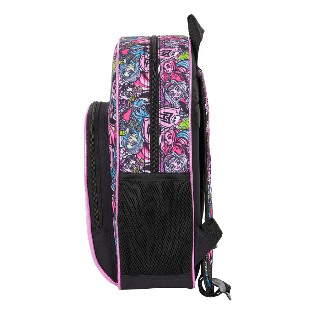 Safta 612598609 Small Monster High Drama 9.50l 27x33x10 Cm Ryggsekk, Multicolor Safta 612598609 Small Monster High Drama 9.50l 27x33x10 Cm Ryggsekk, Multicolor