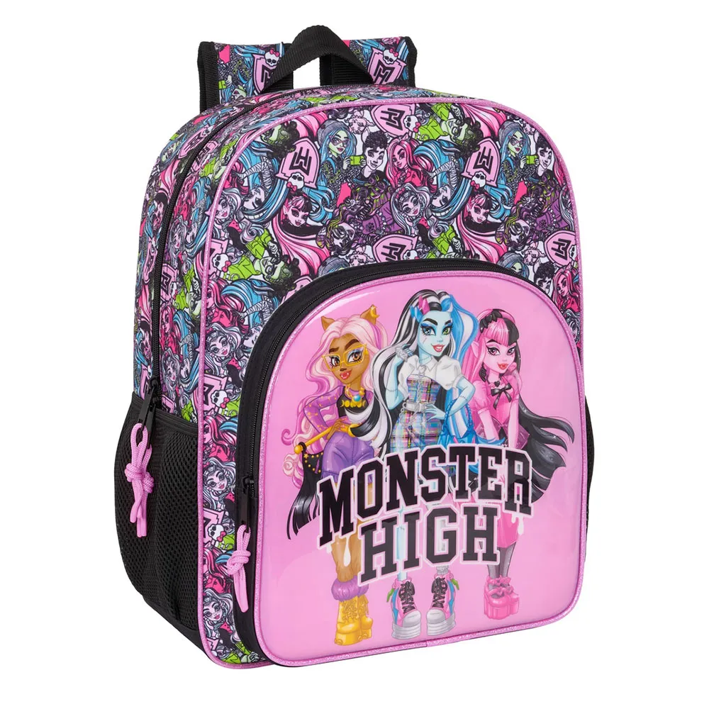 Safta 612598640 Monster High Drama 15l 27x33x10 Cm Ryggsekk Safta 612598640 Monster High Drama 15l 27x33x10 Cm Ryggsekk