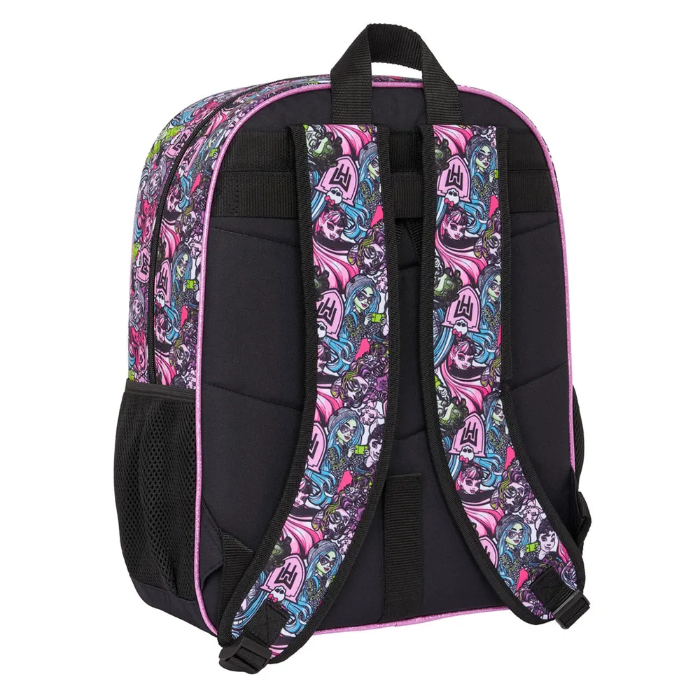 Safta 612598640 Monster High Drama 15l 27x33x10 Cm Ryggsekk Safta 612598640 Monster High Drama 15l 27x33x10 Cm Ryggsekk