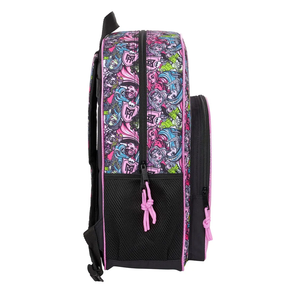 Safta 612598640 Monster High Drama 15l 27x33x10 Cm Ryggsekk Safta 612598640 Monster High Drama 15l 27x33x10 Cm Ryggsekk