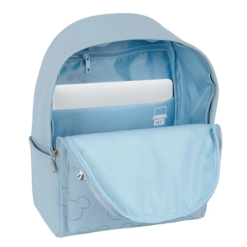 Safta 622326902 Mickey Teen Snow 19.85l 32x43x14 Cm Ryggsekk, Multicolor