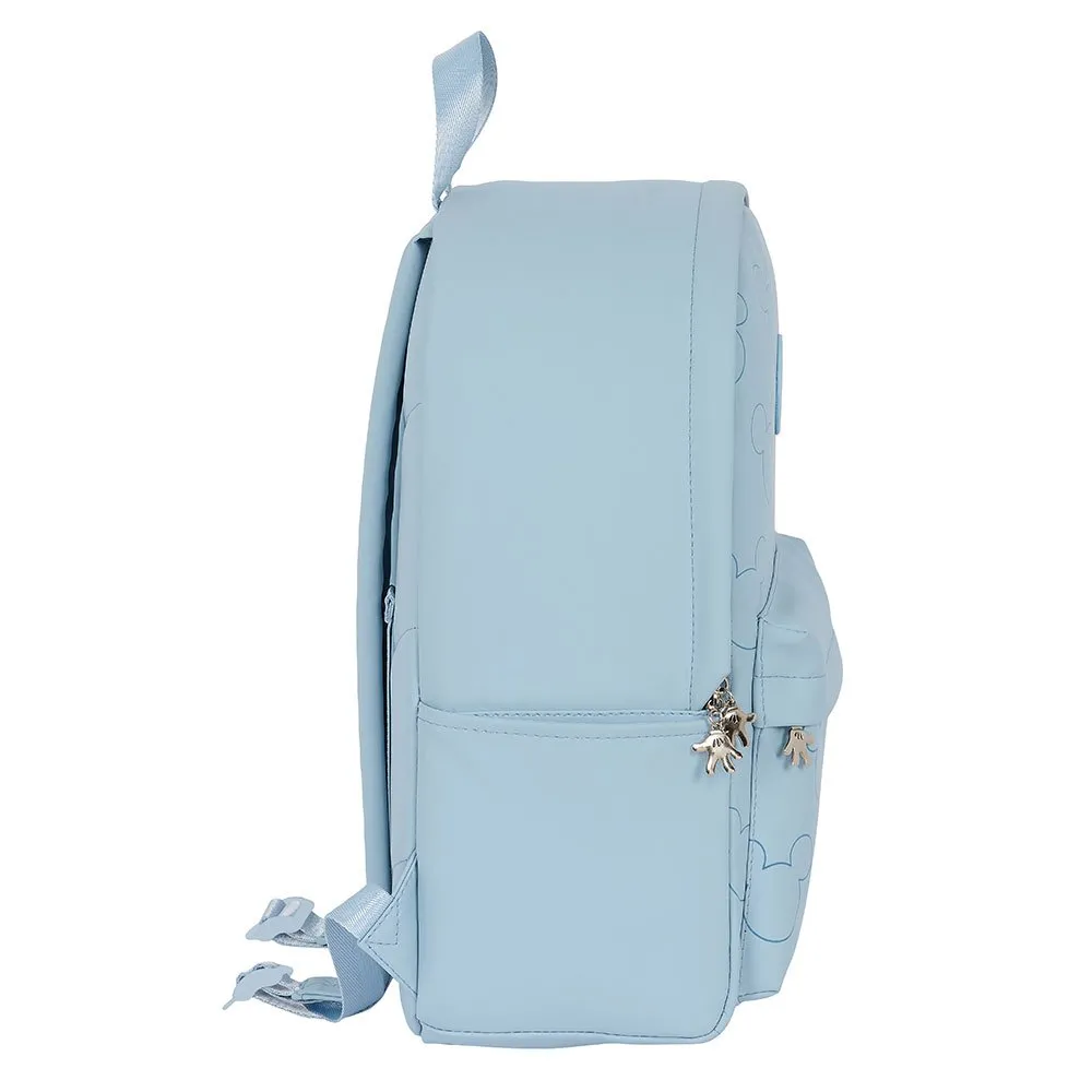 Safta 622326902 Mickey Teen Snow 19.85l 32x43x14 Cm Ryggsekk, Multicolor