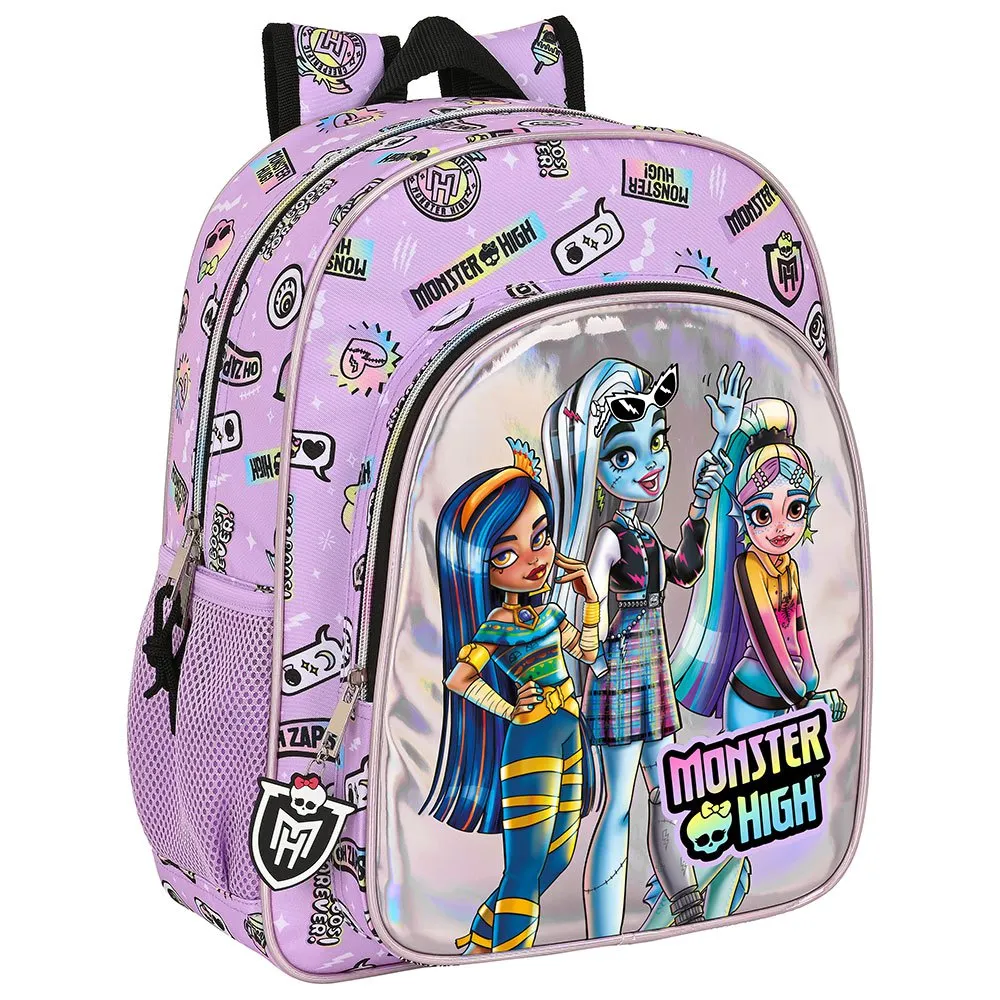 Safta 622340640 Monster High Best Boos Junior Best 15l 32x44x14 Cm Ryggsekk, Multicolor Safta 622340640 Monster High Best Boos Junior Best 15l 32x44x14 Cm Ryggsekk, Multicolor