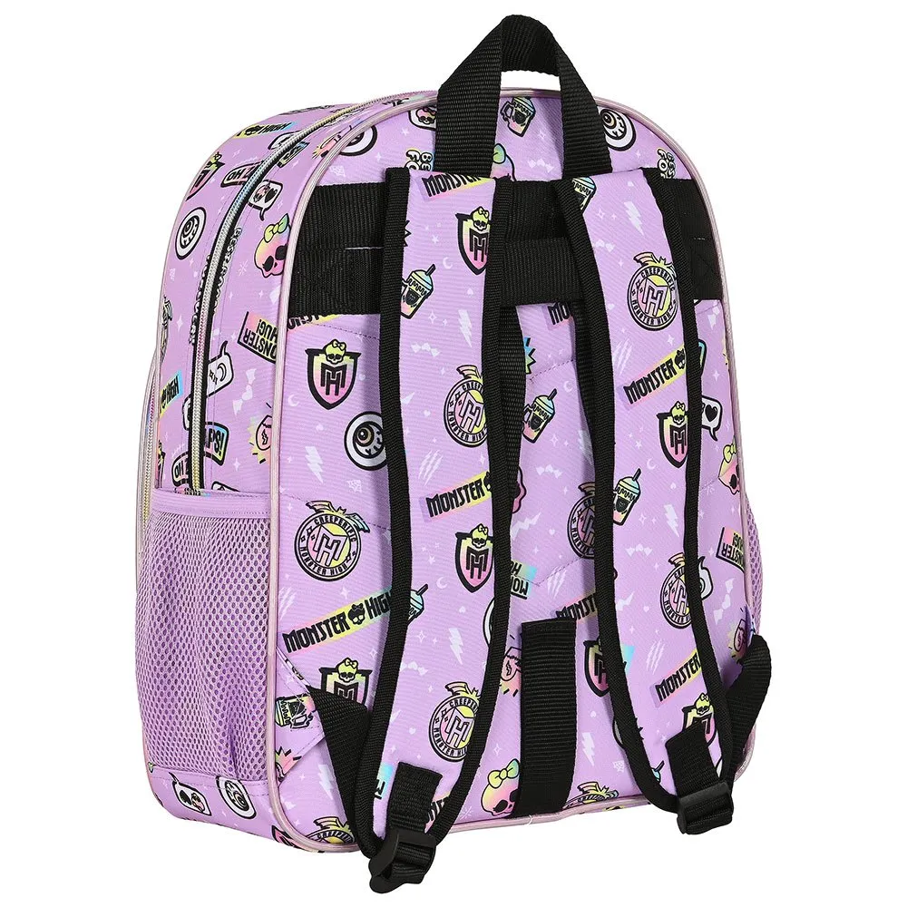 Safta 622340640 Monster High Best Boos Junior Best 15l 32x44x14 Cm Ryggsekk, Multicolor Safta 622340640 Monster High Best Boos Junior Best 15l 32x44x14 Cm Ryggsekk, Multicolor