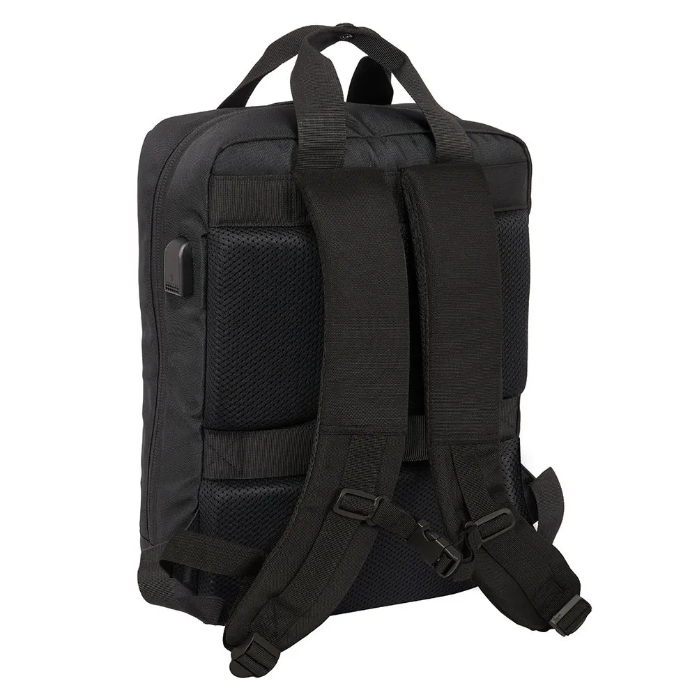 Safta 622364362 Real Madrid Premium 13.3´´ 10l 22x39x10 Cm Ryggsekk