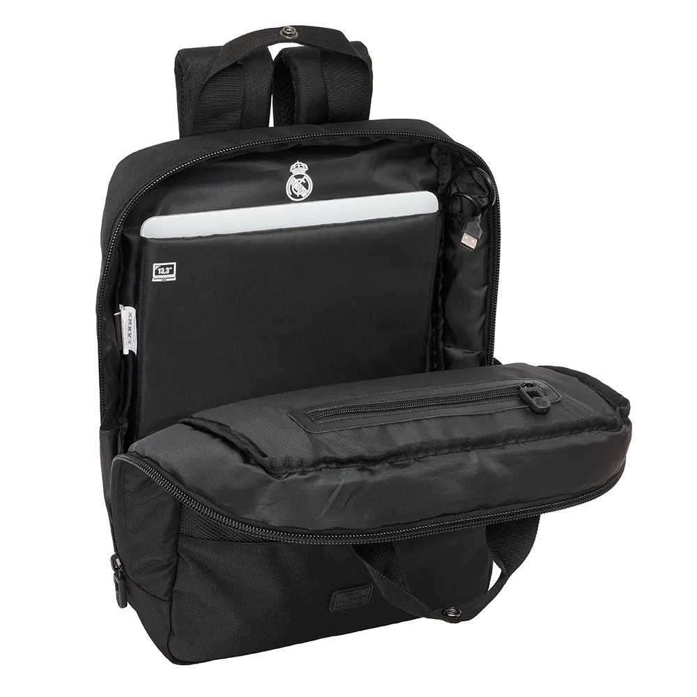 Safta 622364362 Real Madrid Premium 13.3´´ 10l 22x39x10 Cm Ryggsekk
