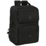 Safta 622364377 Real Madrid Premium 2 Pockets 15.6´´+usb 13.75l 32x42x15 Cm Ryggsekk, Multicolor