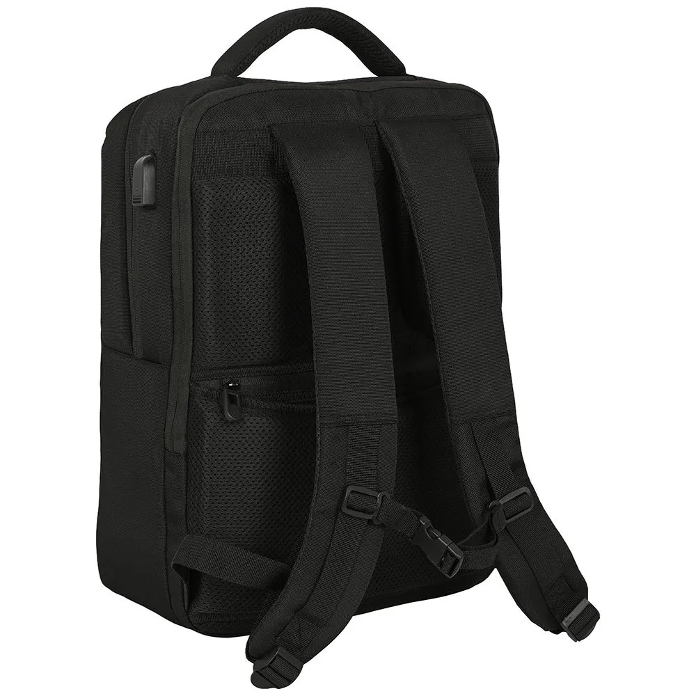 Safta 622364377 Real Madrid Premium 2 Pockets 15.6´´+usb 13.75l 32x42x15 Cm Ryggsekk, Multicolor Safta 622364377 Real Madrid Premium 2 Pockets 15.6´´+usb 13.75l 32x42x15 Cm Ryggsekk, Multicolor