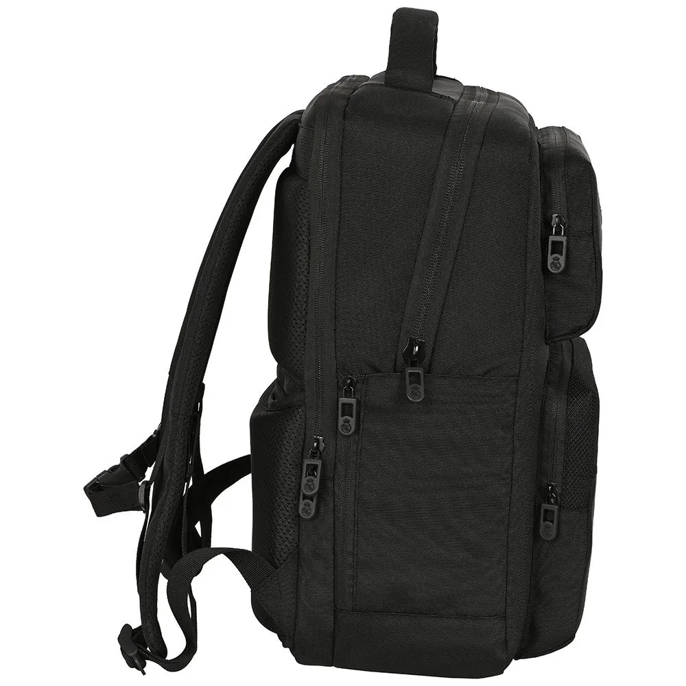 Safta 622364377 Real Madrid Premium 2 Pockets 15.6´´+usb 13.75l 32x42x15 Cm Ryggsekk, Multicolor Safta 622364377 Real Madrid Premium 2 Pockets 15.6´´+usb 13.75l 32x42x15 Cm Ryggsekk, Multicolor