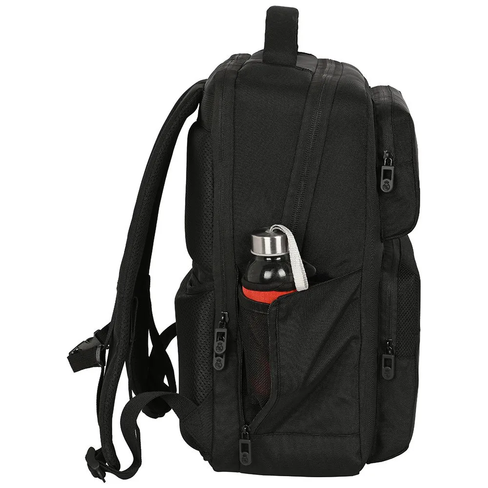 Safta 622364377 Real Madrid Premium 2 Pockets 15.6´´+usb 13.75l 32x42x15 Cm Ryggsekk, Multicolor Safta 622364377 Real Madrid Premium 2 Pockets 15.6´´+usb 13.75l 32x42x15 Cm Ryggsekk, Multicolor