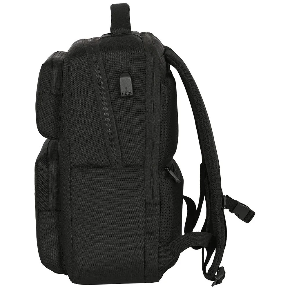 Safta 622364377 Real Madrid Premium 2 Pockets 15.6´´+usb 13.75l 32x42x15 Cm Ryggsekk, Multicolor Safta 622364377 Real Madrid Premium 2 Pockets 15.6´´+usb 13.75l 32x42x15 Cm Ryggsekk, Multicolor