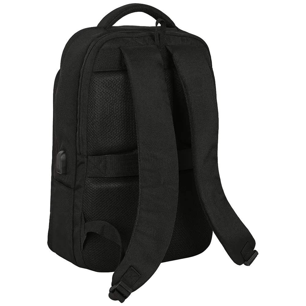 Safta 622364894 Real Madrid Premium Backapck 15.6´´+tablet+usb 19.15l 32x42x15 Cm Ryggsekk, Multicolor