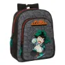 Safta 622407640 My Hero Academia 15l 27x33x10 C Ryggsekk, Multicolor