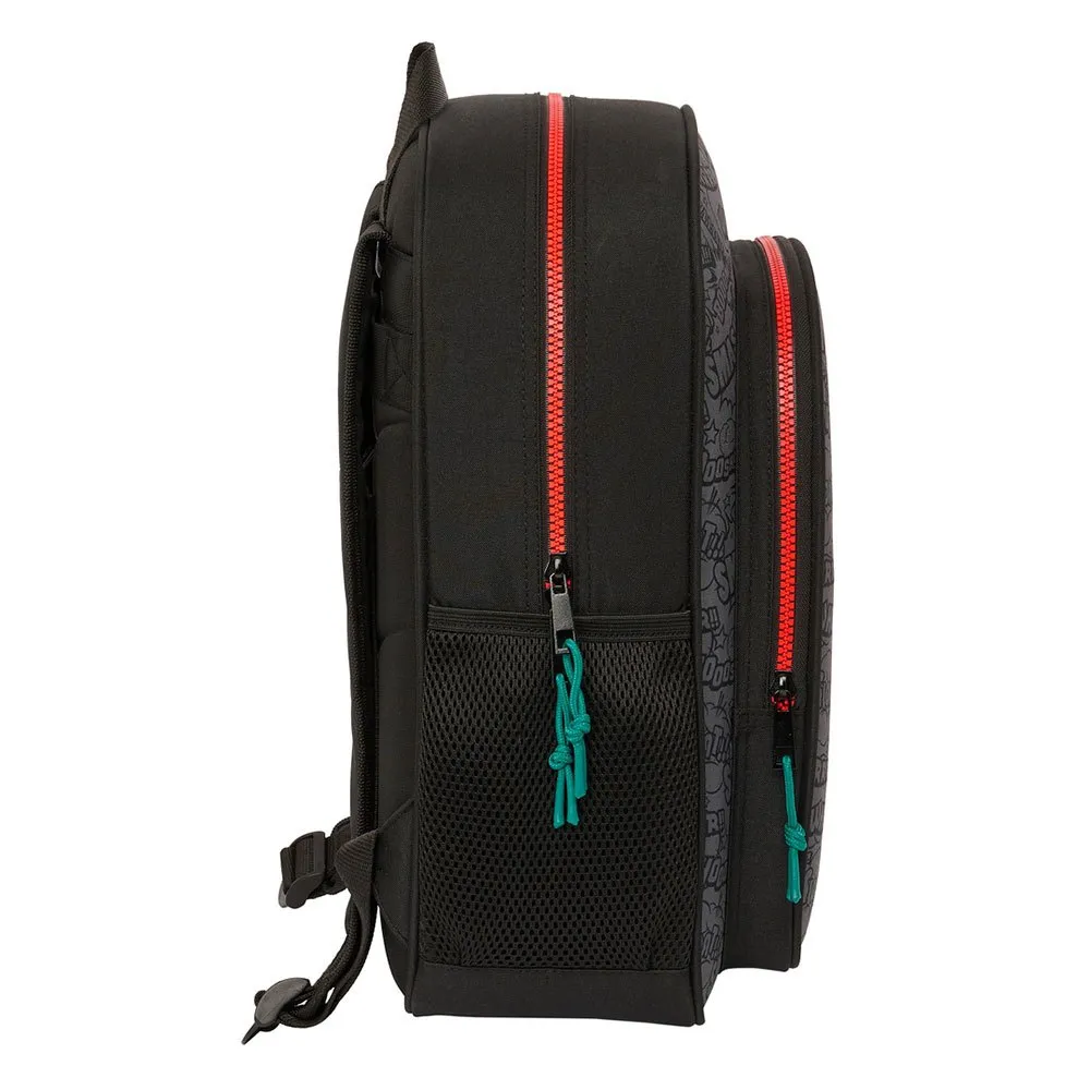 Safta 622407640 My Hero Academia 15l 27x33x10 C Ryggsekk, Multicolor Safta 622407640 My Hero Academia 15l 27x33x10 C Ryggsekk, Multicolor