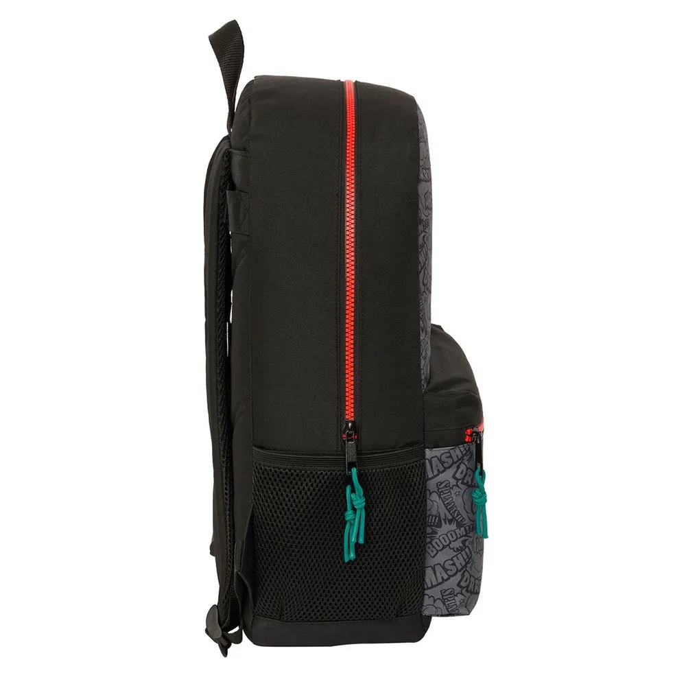 Safta 622407758 My Hero Academia 15l 32x42x15 Cm Ryggsekk, Multicolor Safta 622407758 My Hero Academia 15l 32x42x15 Cm Ryggsekk, Multicolor