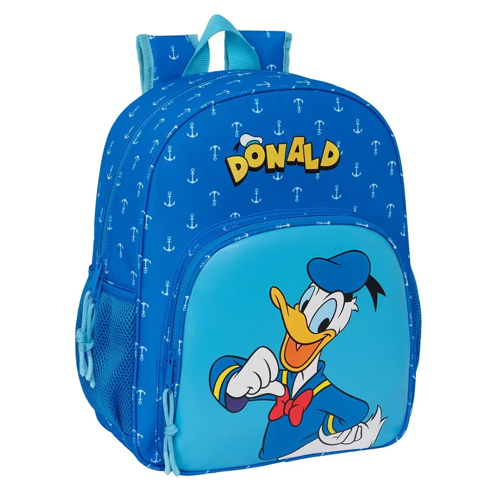 Safta 622408640 Donald Infantil 15l 27x33x10 Cm Ryggsekk Safta 622408640 Donald Infantil 15l 27x33x10 Cm Ryggsekk