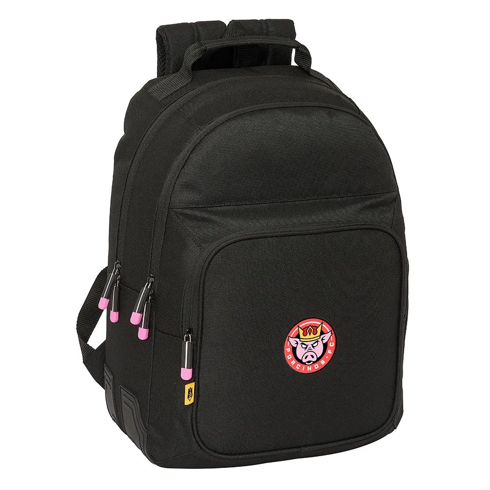 Safta 622432773 Kings League Porcinos 20l 32x43x14 Cm Ryggsekk, Multicolor Safta 622432773 Kings League Porcinos 20l 32x43x14 Cm Ryggsekk, Multicolor