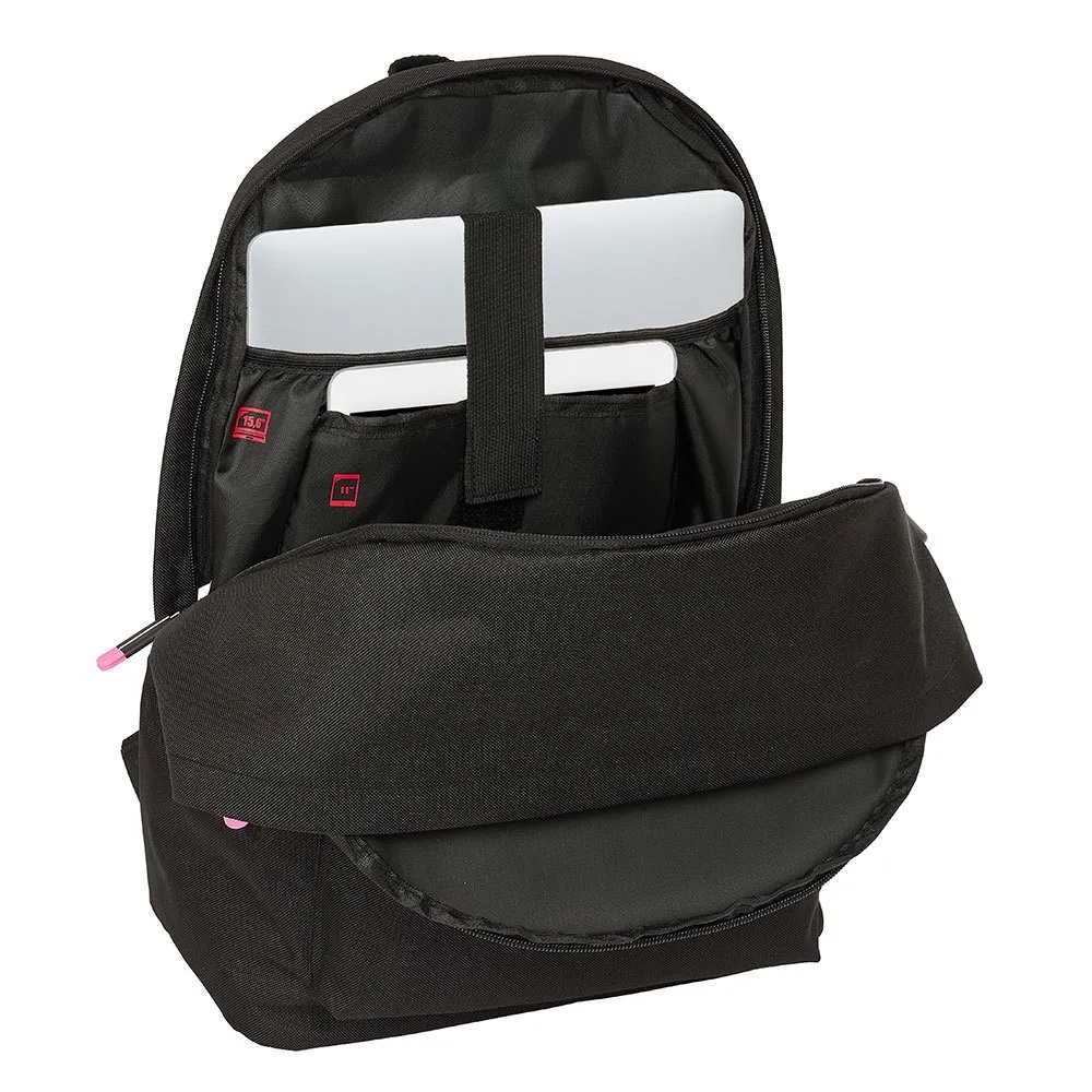Safta 622432820 Kings League Porcinos 15.6´´ 24.55l 32x43x14 Cm Ryggsekk, Multicolor