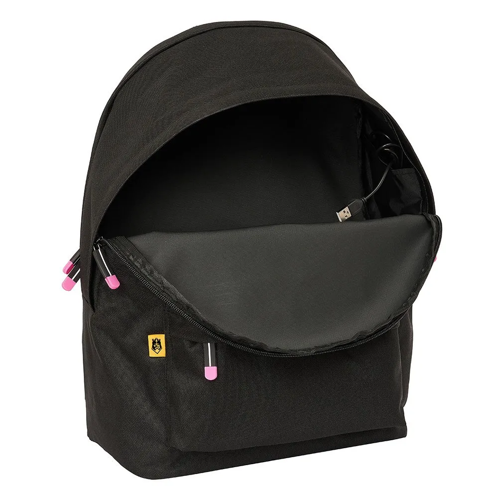 Safta 622432820 Kings League Porcinos 15.6´´ 24.55l 32x43x14 Cm Ryggsekk, Multicolor