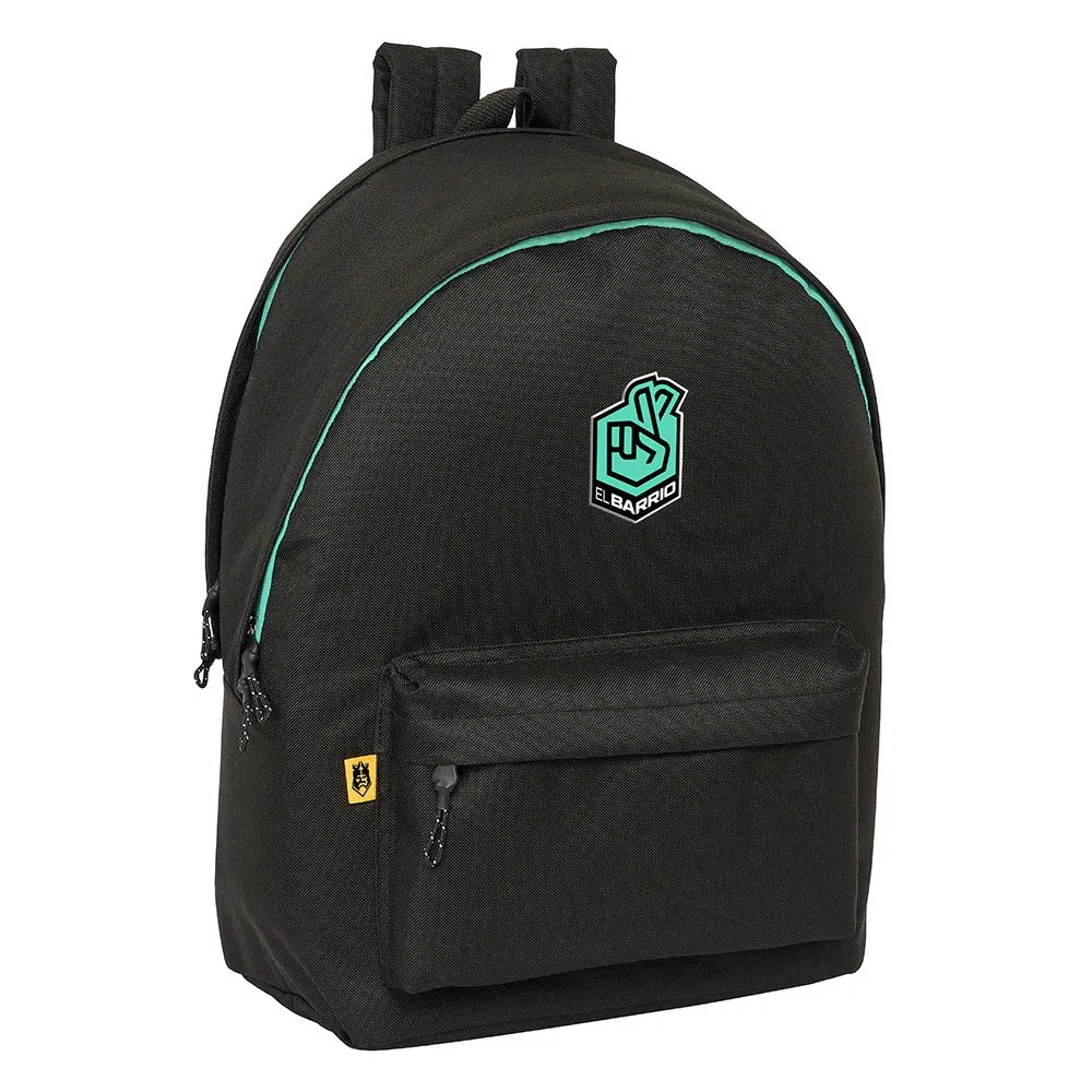 Safta 622433820 Kings League El Barrio 15.6´´ 24.55l 32x43x14 Cm Ryggsekk, Multicolor