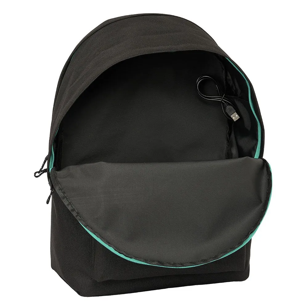 Safta 622433820 Kings League El Barrio 15.6´´ 24.55l 32x43x14 Cm Ryggsekk, Multicolor