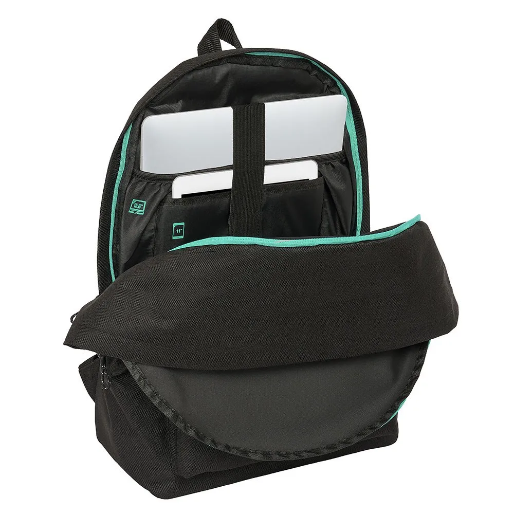 Safta 622433820 Kings League El Barrio 15.6´´ 24.55l 32x43x14 Cm Ryggsekk, Multicolor