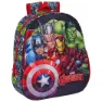 Safta 622467890 3d Avengers 10l 22x39x10 Cm Ryggsekk, Multicolor