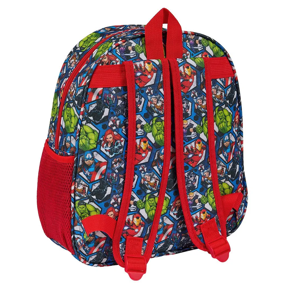 Safta 622467890 3d Avengers 10l 22x39x10 Cm Ryggsekk, Multicolor Safta 622467890 3d Avengers 10l 22x39x10 Cm Ryggsekk, Multicolor