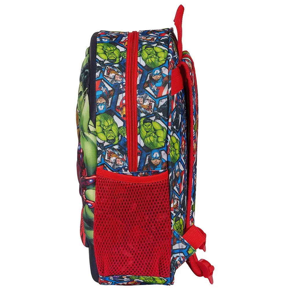 Safta 622467890 3d Avengers 10l 22x39x10 Cm Ryggsekk, Multicolor Safta 622467890 3d Avengers 10l 22x39x10 Cm Ryggsekk, Multicolor