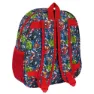 Safta 622467890 3d Avengers 10l 22x39x10 Cm Ryggsekk, Multicolor
